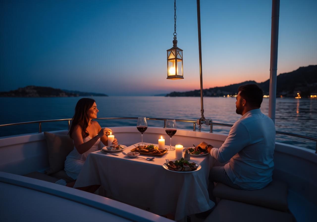 Dinner on Board